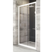 Sprchové dveře RAVAK Blix BLDP2-100 white+Transparent 190x97-101 cm 0PVA0100Z1-thumb-0