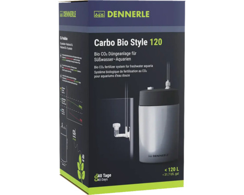 Dennerle Carbo Bio Style 120 biologicky CO2 hnojici system pro sladkovodni akvaria do 120 litru