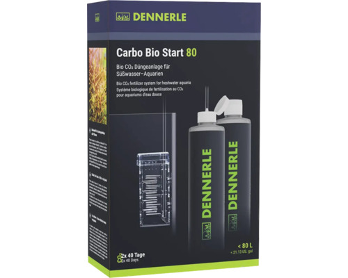 Dennerle Carbo Bio Start 80 bio CO2 hnojicí systém pro sladkovodní akvária do 80 litrů