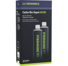Dennerle Carbo Bio Depot 60 80 doplnovaci sada pro sladkovodni akvaria se dvema nadrzemi s oxidem uhlicitym