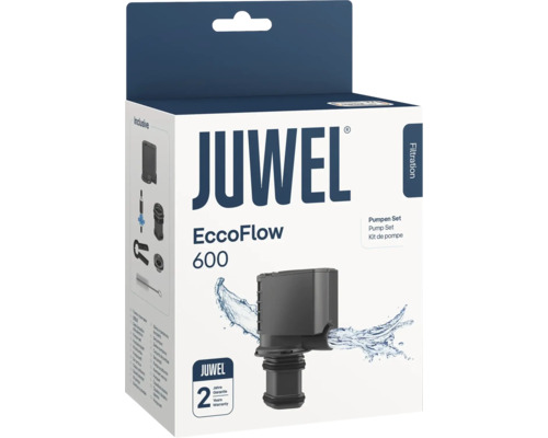 Čerpadlo Juwel EccoFlow 600 pro akvarijní filtry včetně příslušenství a dvouleté záruky v obalu výrobku