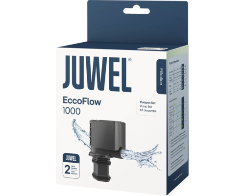 Čerpadlová sada Juwel EccoFlow 1000 pro akvarijní filtry včetně dvouleté záruky v prodejním balení