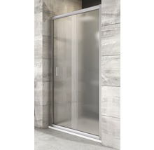 Sprchové dveře RAVAK Blix BLDP2-100 satin+Grape 190x97-101 cm 0PVA0U00ZG-thumb-0