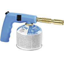 Hořák CFH UG 230 s plynovou kartuší pro pájení a odstraňování plevele