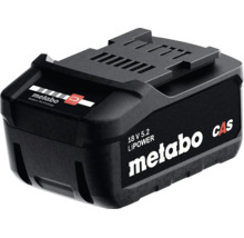 Akumulátor Metabo LiPower 18 voltů a 5,2 ampérhodin pro elektrické nářadí