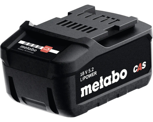 Akumulátor Metabo LiPower 18 voltů a 5,2 ampérhodin pro elektrické nářadí