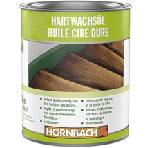 Dóza s tvrdým voskovým olejem HORNBACH pro péči o dřevo zajišťující odolné a vodoodpudivé povrchy.