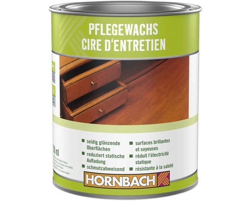 Plechovka s ošetřujícím voskem Hornbach na dřevěné povrchy