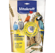Vitakraft žluté klasy prosa krmivo pro ptáky jako doplňkové krmivo pro všechny druhy ptactva v balení
