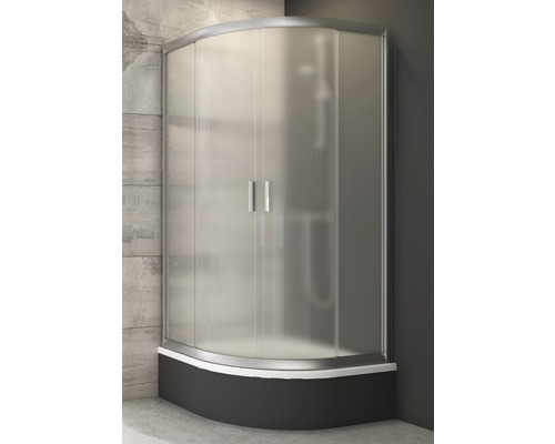Sprchový kout čtvrtkruhový RAVAK Blix BLCP4-90 SABINA satin 175 cm dvoukřídlé dveře 3B270U40ZG Sprchový kout čtvrtkruhový RAVAK Blix BLCP4-90 SABINA satin 175 cm dvoukřídlé dveře 3B270U40ZG