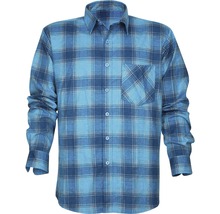 Flanelová košile Ardon URBAN, modrá velikost 41-42-thumb-0