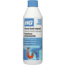 HG tekutý čistič odpadů do koupelny 500 mililitrů