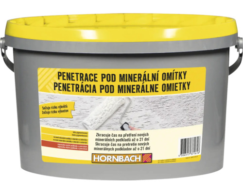 Vědro s penetrací pod minerální omítky od Hornbach