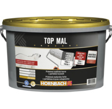Kbelik s malirskou barvou Hornbach Top Mal pro vnitrni natery s vysokou kryci schopnosti.
