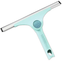 Stěrka na okna Leifheit pro čištění oken beze šmouh s flexibilním kloubem a ergonomickou rukojetí