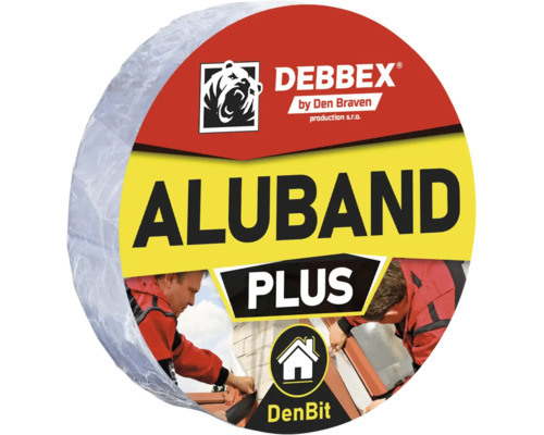 Role tesnici pasky Debbex Aluband Plus pro tesnici prace na strese.
