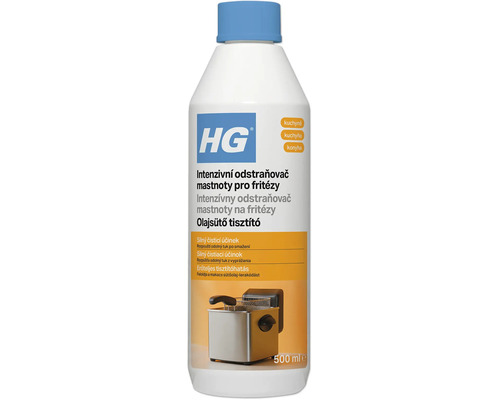 HG intenzivní odstraňovač mastnoty pro fritézy 500 mililitrů