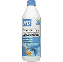 HG gelový čistič odpadů 1000 mililitrů pro koupelny