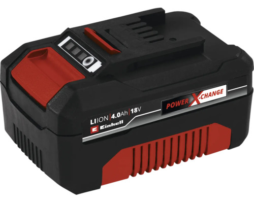 Akumulátor Einhell Power X-Change 18 voltů 4.0 ampérhodin lithium iontový akumulátor pro elektrické nářadí