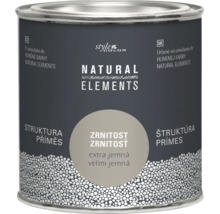 Strukturální přísada Natural Elements od StyleColor pro hliněné barvy pro extra jemnou strukturu povrchu v plechovce