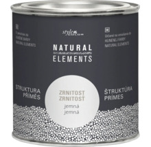 Strukturální přísada do hliněné barvy Natural Elements od Stylecolor v plechovce pro jemnou zrnitost.