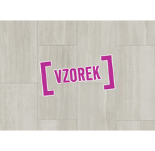 Vzorek laminátové nebo vinylové podlahy s povrchem ve vzhledu kamene