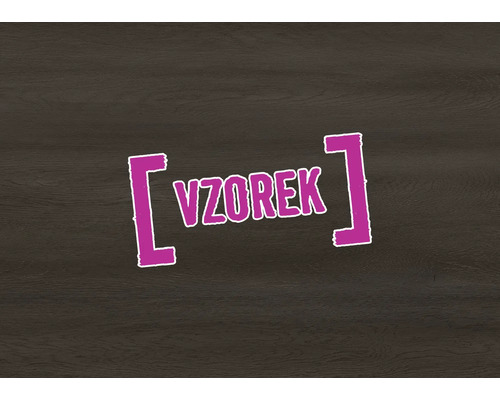 Vzorek produktu s dřevěným dekorem.