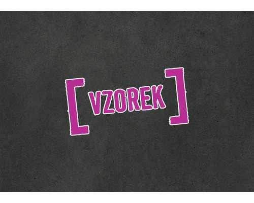 Vzorek s nápisem VZOREK v závorkách