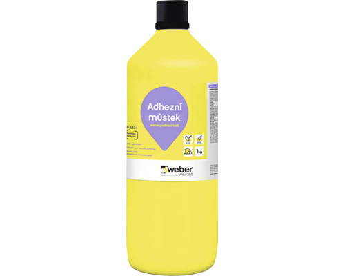 Weber Adhezni mustek penetrace v 1 kg balení pro přípravu různých druhů povrchů