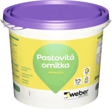 Pastovita omitka Weber Weberpas v kbeliku o hmotnosti 25 kilogramu