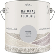Kbelík s hliněnou barvou Natural Elements v odstínu Oddech Modroseda od Style Color