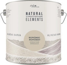 Plechovka hliněné barvy Style Color Natural Elements v achátově šedém odstínu