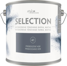 Plechovka interiérové tónované matné barvy Style Color Selection v odstínu 41 Probouzení hor