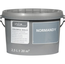 Kbelík StyleColor barva na stěny Normandy 2,5 litru pro přibližně 20 metrů čtverečních