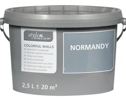Kbelík StyleColor barva na stěny Normandy 2,5 litru pro přibližně 20 metrů čtverečních