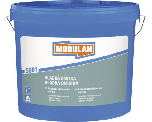 Modulan 5001 disperzní modelovací omítka v kbelíku pro hladké povrchy