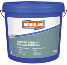Modulan válečková omítka 5003 15 kilogramů v kbelíku pro dekorativní úpravu stěn