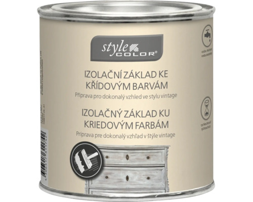 Style Color izolační základ pod křídové barvy v plechovce pro vintage vzhled