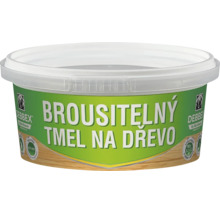 Brousitelný tmel na dřevo Debbex v plastové dóze