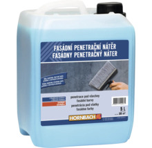 HORNBACH fasádní penetrační nátěr 5 litrů pro zpevnění a hloubkovou penetraci fasádních povrchů.