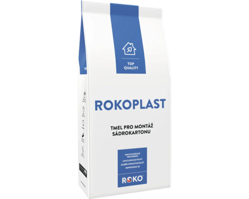 ROKOPLAST tmel pro montáž sádrokartonu v papírovém pytli