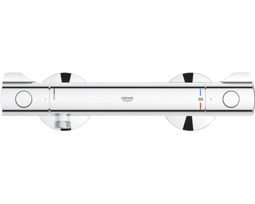 Termostatická sprchová baterie Grohe pro nástěnnou montáž s omezovačem teploty na 38 stupňů Celsia