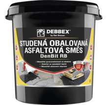 Kbelík se studenou asfaltovou směsí Debbex DenBit RB pro opravy asfaltových povrchů