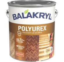 Balakryl Polyurex podlahový lak na dřevo lesklý 4 kilogramy pro interiér
