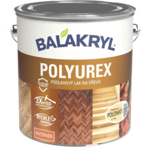 Balakryl Polyurex podlahový lak na dřevo, polomatný, dva komma pět kilogramu