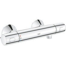 Termostatická sprchová baterie Grohe pro nástěnnou montáž s volbou teploty a bezpečnostní pojistkou při 38 stupních Celsia