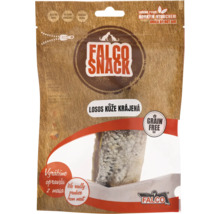 Balení Falco Snack sušená lososí kůže jako bezobilný pamlsek pro psy