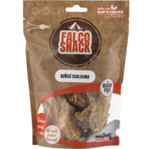 Pamlsek pro psy Falco Snack z hovězího masa v uzavíratelném sáčku, bez obilovin.