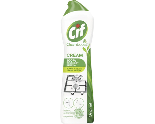 Cif krémové čisticí mléko Original pro odstranění odolných nečistot