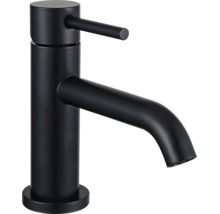 Moderní umyvadlová baterie s pákovým ovládáním a kulatým designem